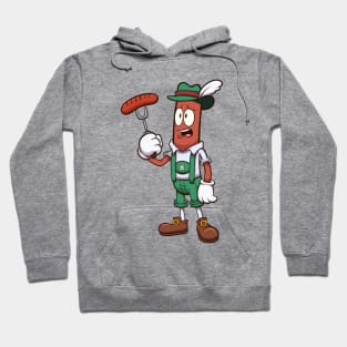 Sad Oktoberfest Sausage Hoodie